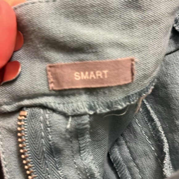 Maurice’s SMART Women's Blue Chino Pants size 9/10 Regular - Picture 6 of 10